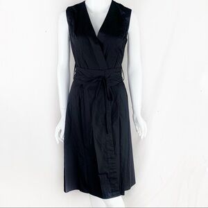 BNWT-BABY Tears Retro WrapAround ALine BeltedDress